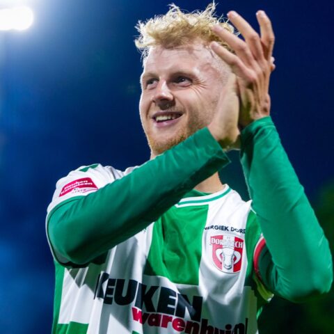 Voor FC Dordrecht is promotie naar eredivisie 'mogen' en niet 'moeten'