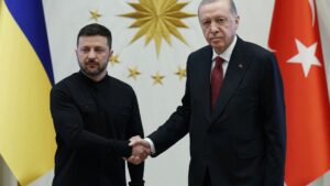 Zelensky hakt knoop door: Oekraïense delegatie gaat praten met Russische