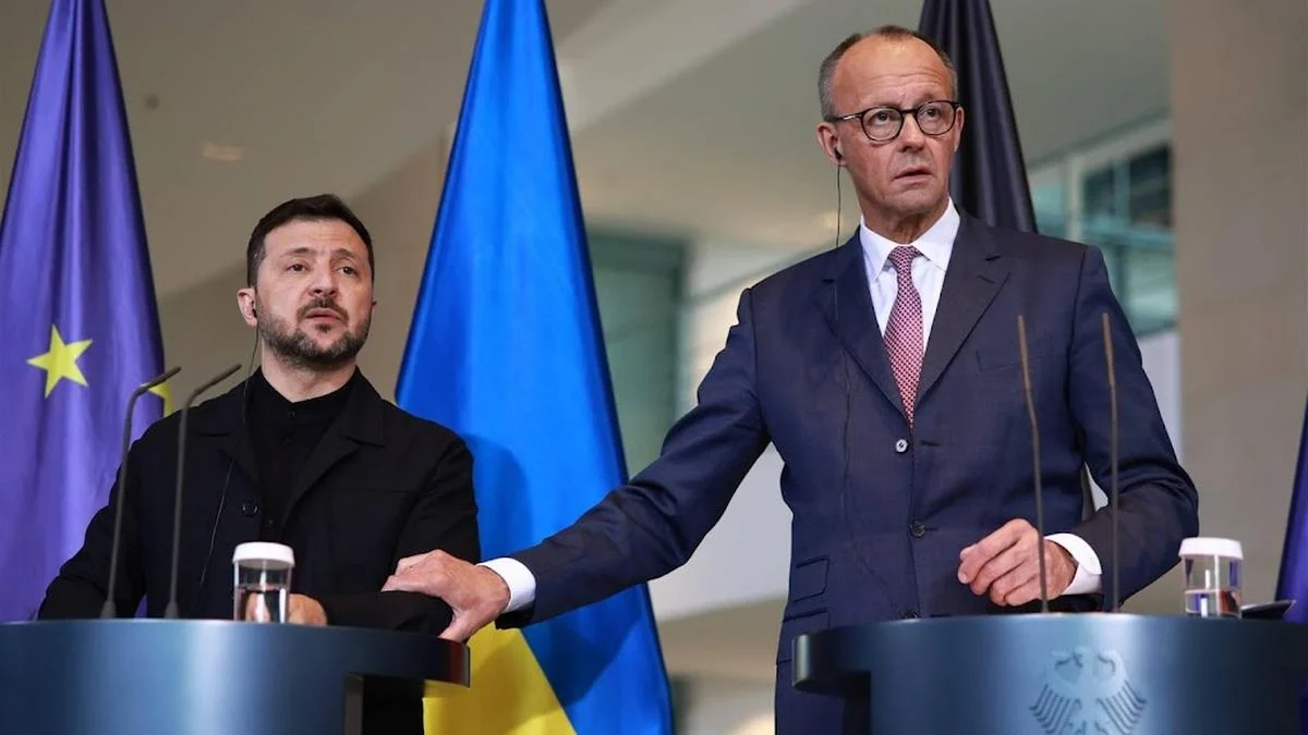 Zelensky ontmoet nieuwe Duitse bondskanselier Merz: Duitsland trekt recordsteun van 5 miljard euro uit voor Oekraïne