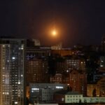 Angstaanjagende nacht in Kyiv: drones vliegen als een zwerm dood boven de stad