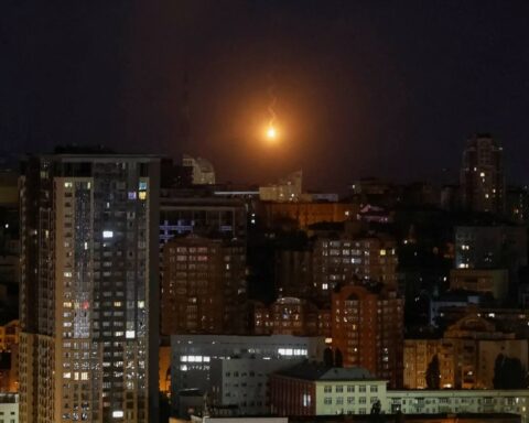 Angstaanjagende nacht in Kyiv: drones vliegen als een zwerm dood boven de stad