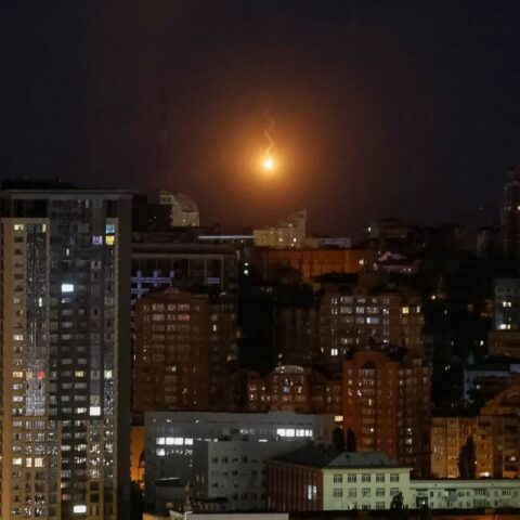 Angstaanjagende nacht in Kyiv: drones vliegen als een zwerm dood boven de stad