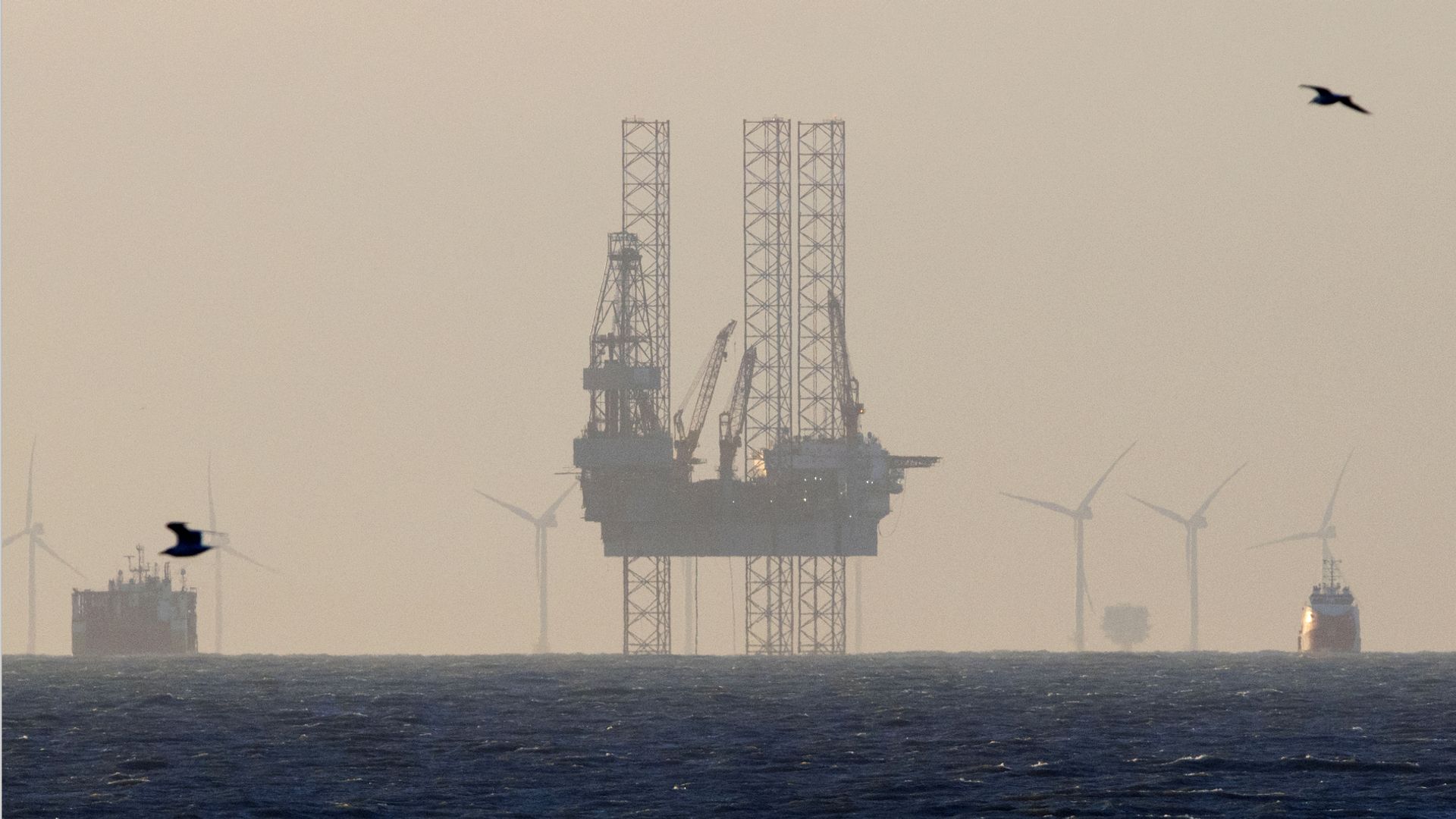 Afspraken nodig over energie op de Noordzee: 'Het is nu handdoekje leggen'