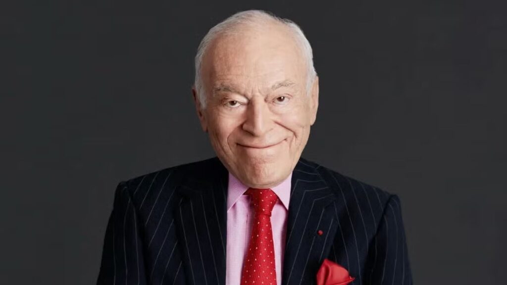 Amerikaanse cosmetica-miljardair Leonard Lauder (92) overleden