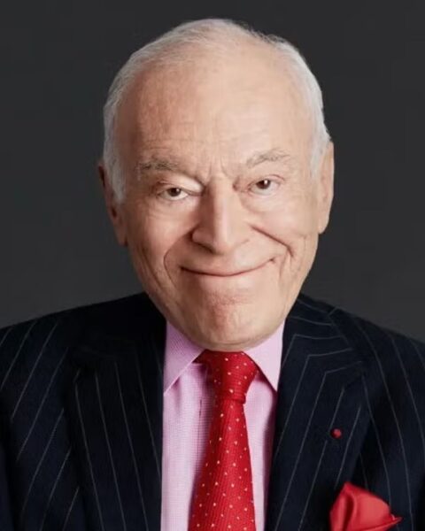 Amerikaanse cosmetica-miljardair Leonard Lauder (92) overleden