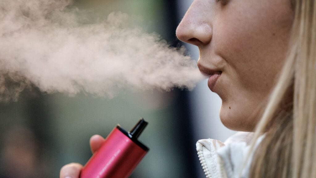 Artsen eisen dat Snapchat optreedt tegen illegale vapehandel