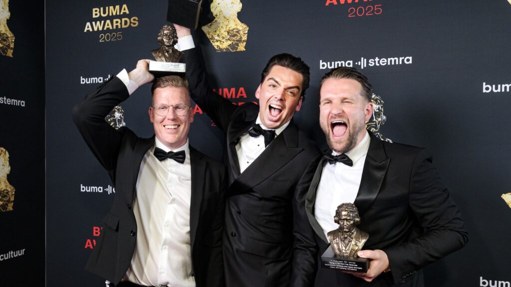 Buma Award voor Terug in de tijd van Yves Berendse