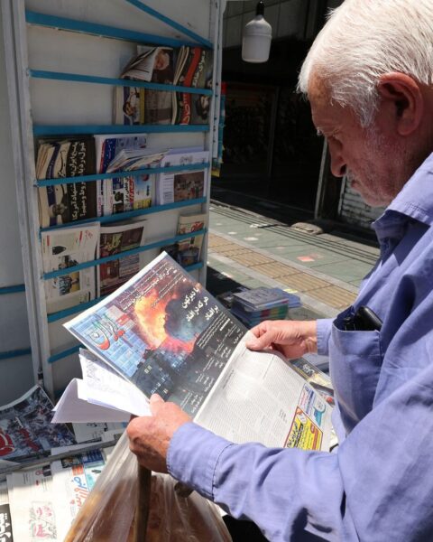 De strijd tussen Israël en Iran is ook een informatieoorlog