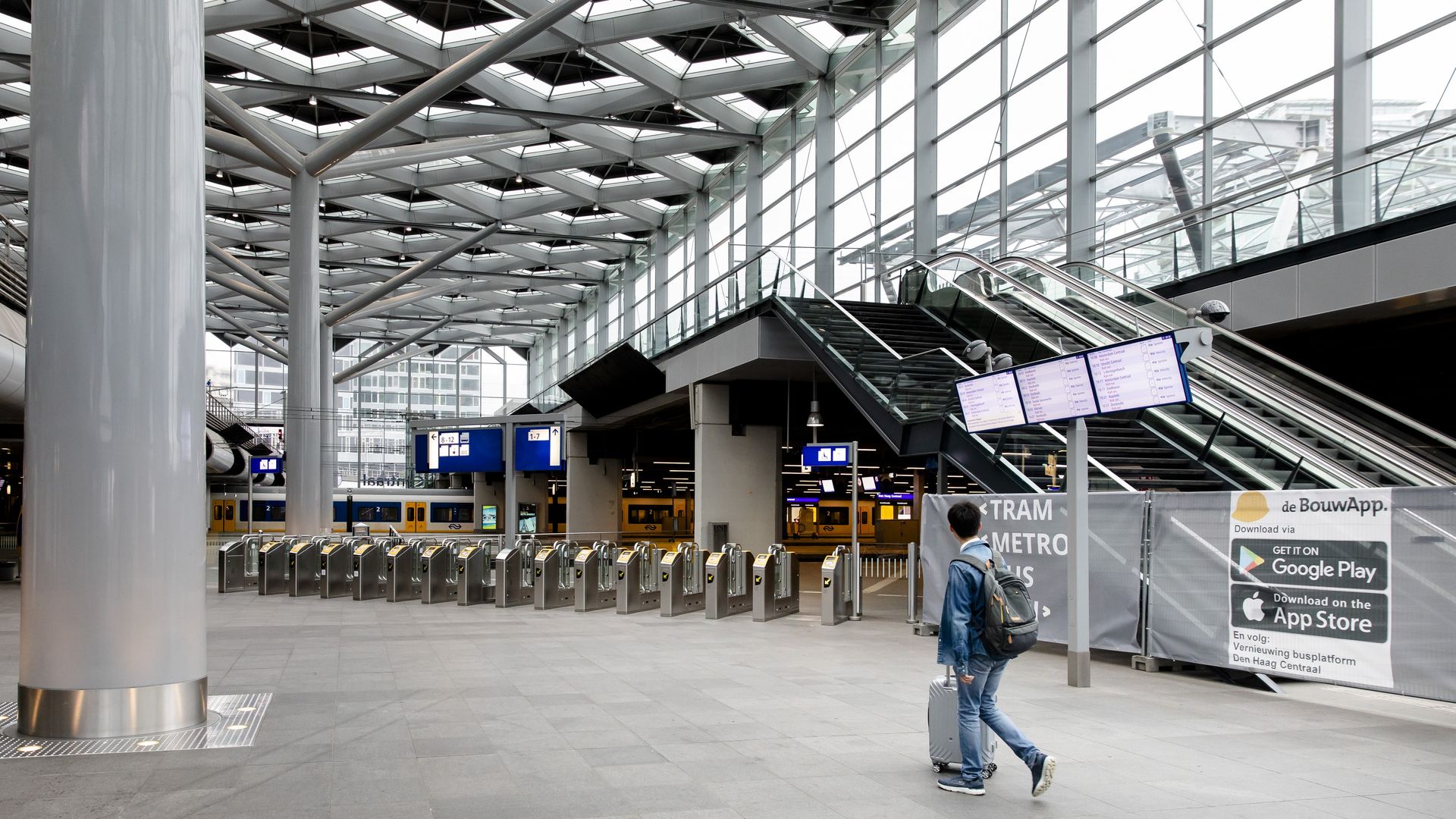 Dinsdag geen NS-treinen in zuidwesten van Nederland door nieuwe staking personeel