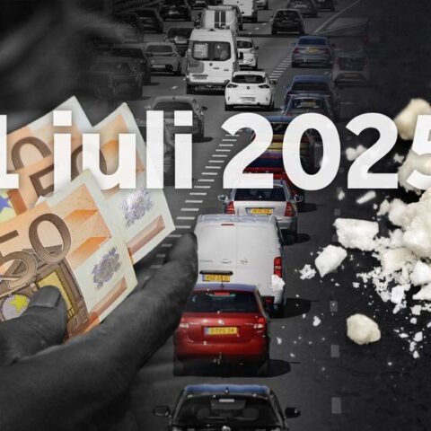 Dit verandert op 1 juli: kenteken voor elektrische step en streep door designerdrugs