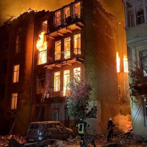 Dode en gewonden bij Russische droneaanval op Odesa