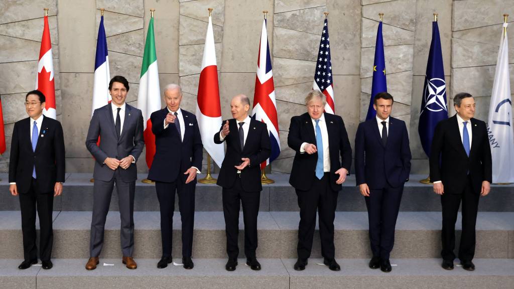 G7 en het sanctiefront tegen Rusland: een nieuwe fase van druk en eenheid