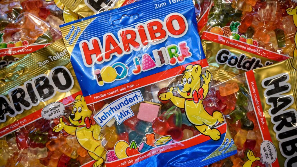 Geen cannabis gevonden in snoepjes van Haribo, meldt NFI