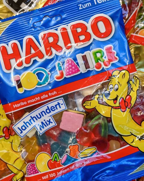 Geen cannabis gevonden in snoepjes van Haribo, meldt NFI