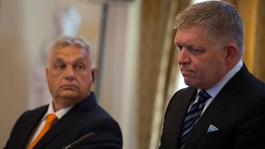 Hongarije en Slowakije blokkeren EU-sanctiepakket tegen Rusland vlak voor topontmoeting