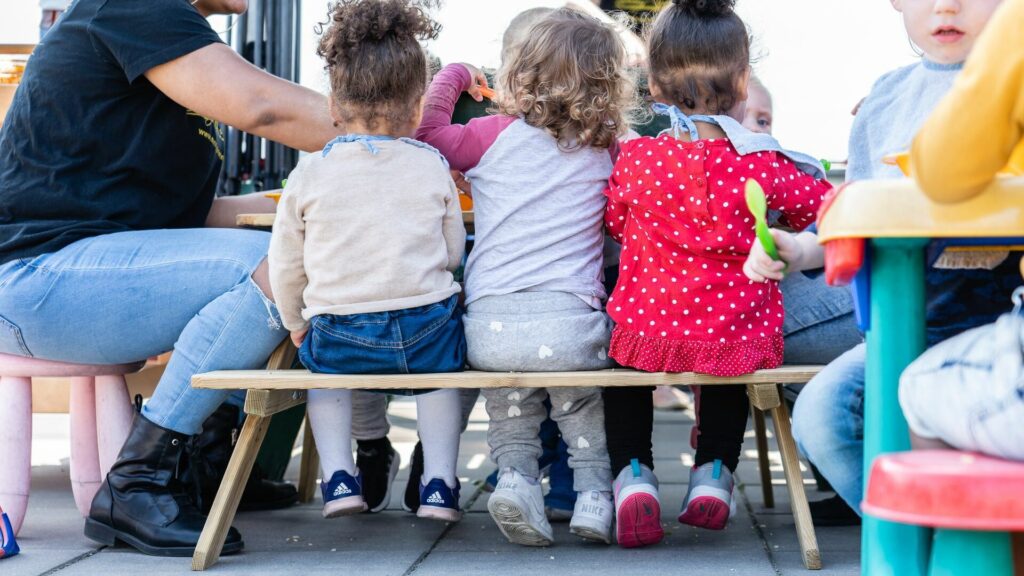 Iets minder jonge kinderen gevaccineerd