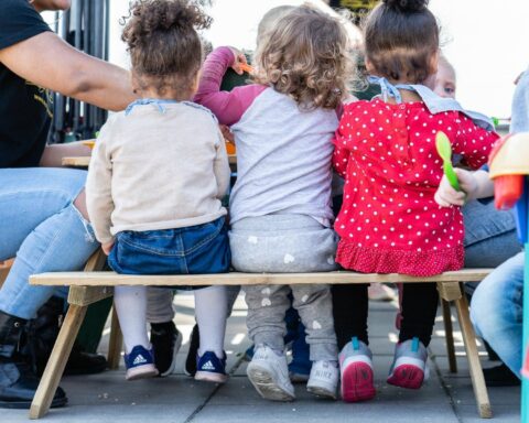 Iets minder jonge kinderen gevaccineerd