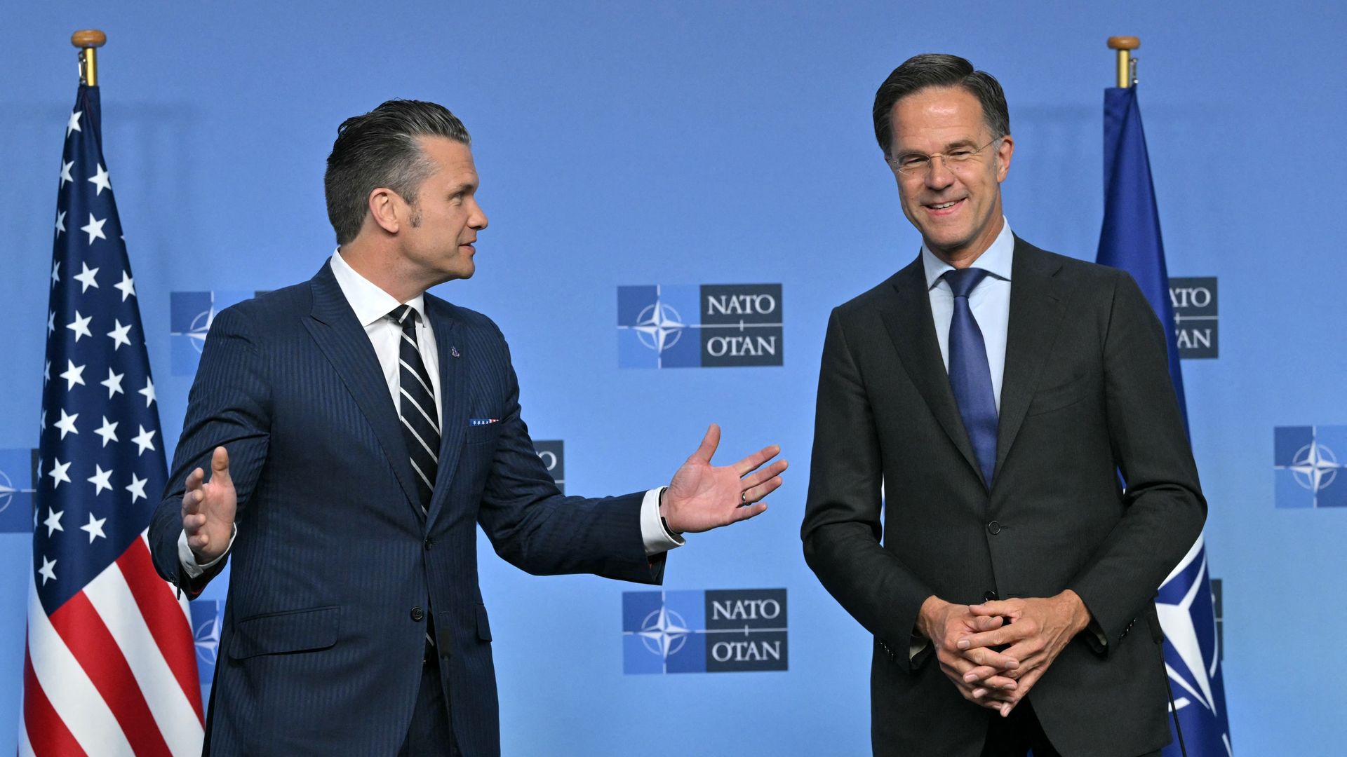 NAVO-ministers in Brussel naderen akkoord over verhoging defensie-uitgaven