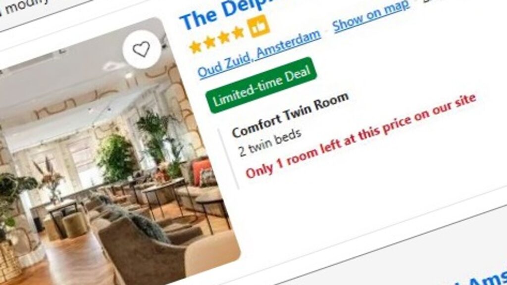 'Nepkortingen en verzonnen schaarste': Massaclaim Consumentenbond tegen Booking