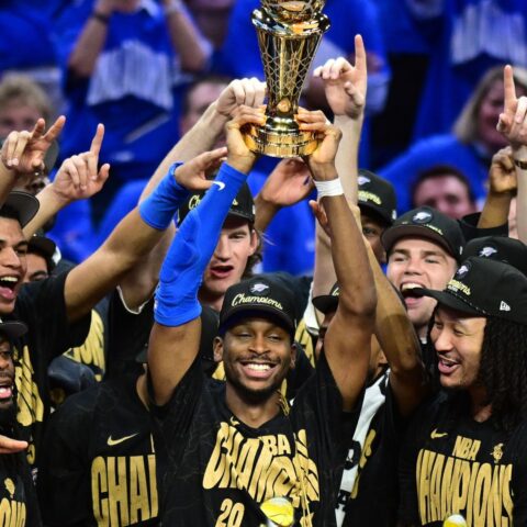 Oklahoma City Thunder verslaat gehavend Indiana Pacers en grijpt NBA-titel