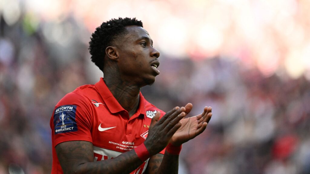 Quincy Promes uitgeleverd aan Nederland