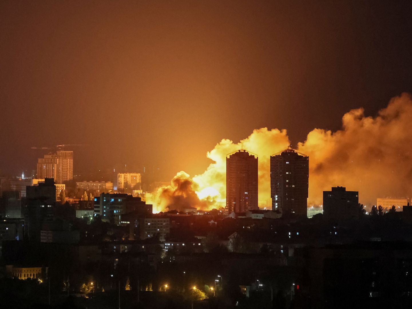Russische terreur escaleert: zware nachtelijke aanvallen op Oekraïense steden eisen nieuwe slachtoffers