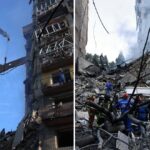 Russische terreur in Kyiv: 14 doden en meer dan 100 gewonden door gerichte aanval op burgers