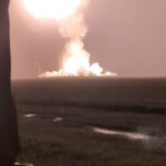 SpaceX onderzoekt ontploffing raket op de grond, mogelijk lekkende tank