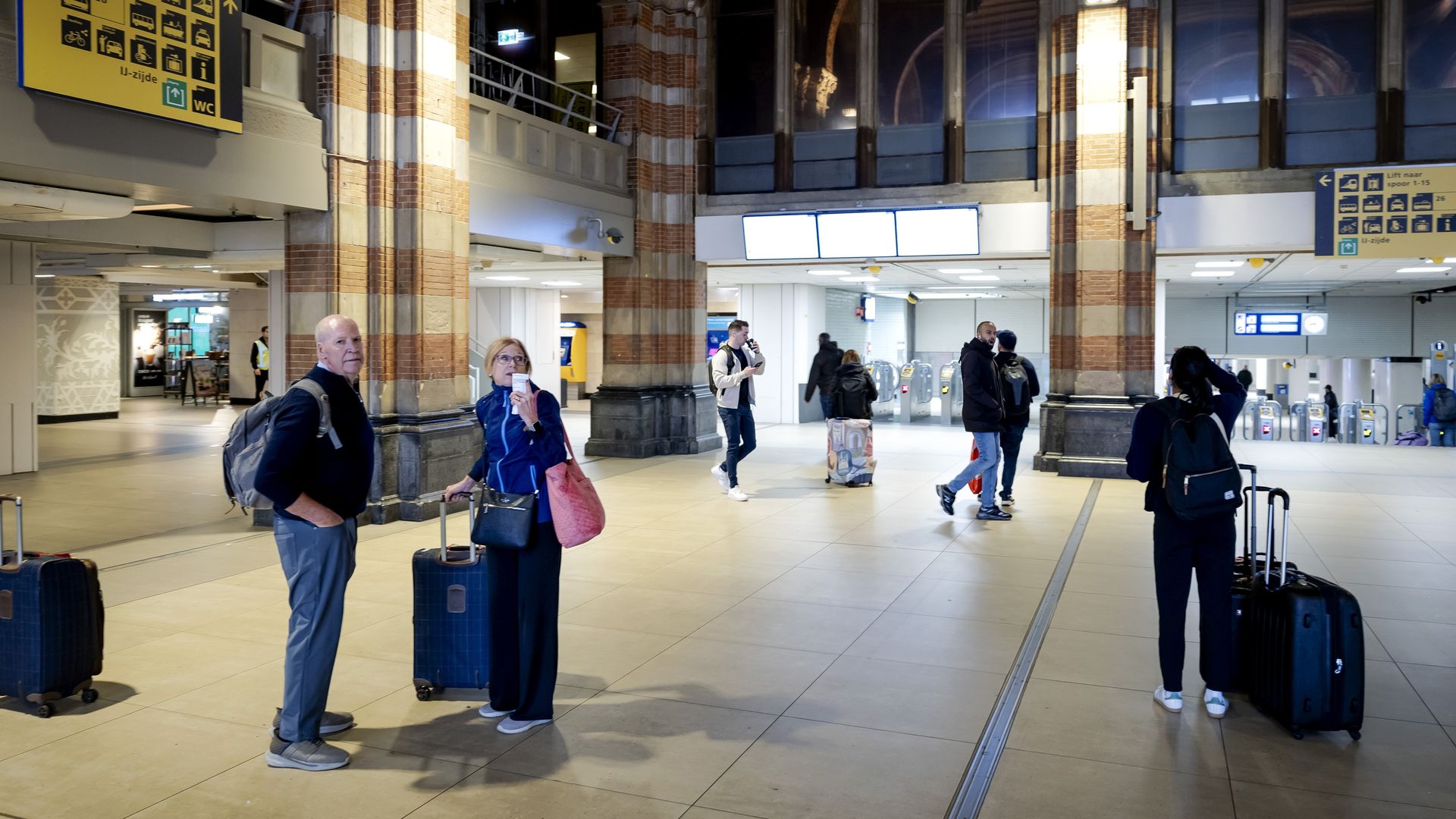 Staking bij NS gaat donderdag niet door, bewust plan van vakbonden
