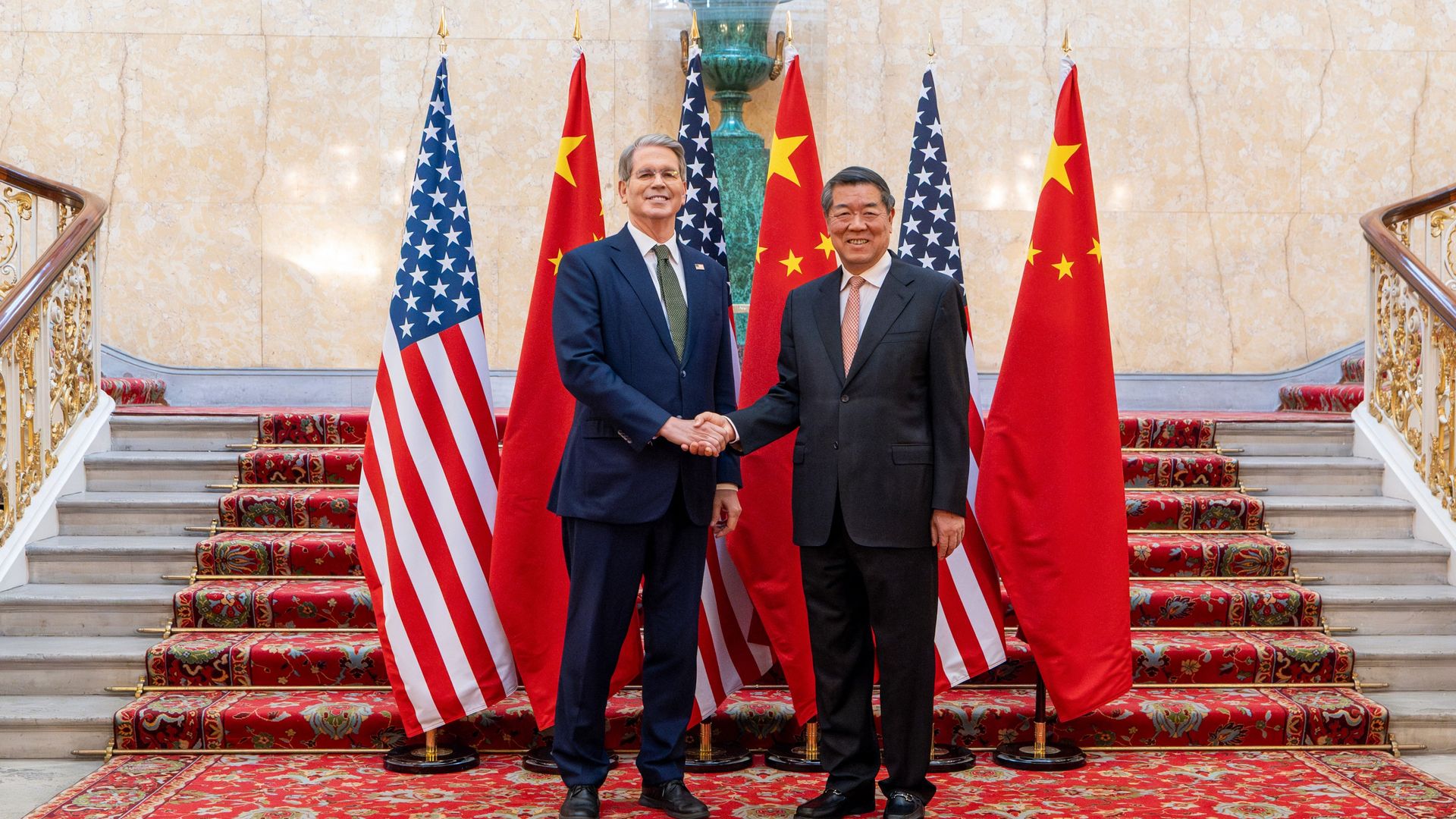 VS en China melden afspraken over handel