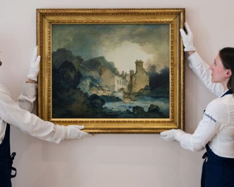 Verkleurd schilderij blijkt kostbaar jeugdwerk van Britse meester Turner
