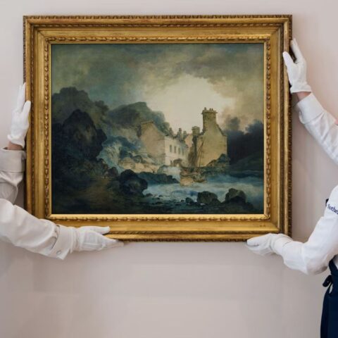 Verkleurd schilderij blijkt kostbaar jeugdwerk van Britse meester Turner