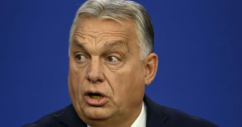 Viktor Orbán verliest terrein in Hongarije door opkomst partij Tisza