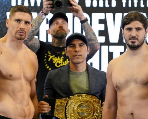 Waarom vecht Verhoeven tegen Vachitov? Glory-matchmaker legt opvallende keuze uit