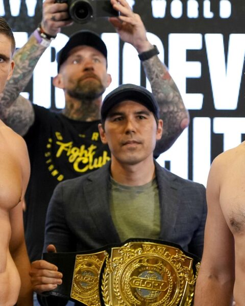 Waarom vecht Verhoeven tegen Vachitov? Glory-matchmaker legt opvallende keuze uit