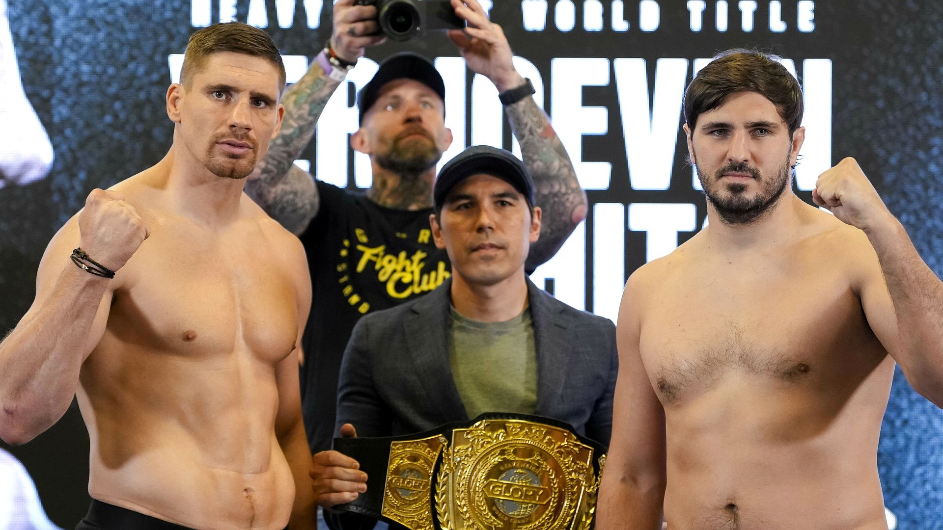 Waarom vecht Verhoeven tegen Vachitov? Glory-matchmaker legt opvallende keuze uit