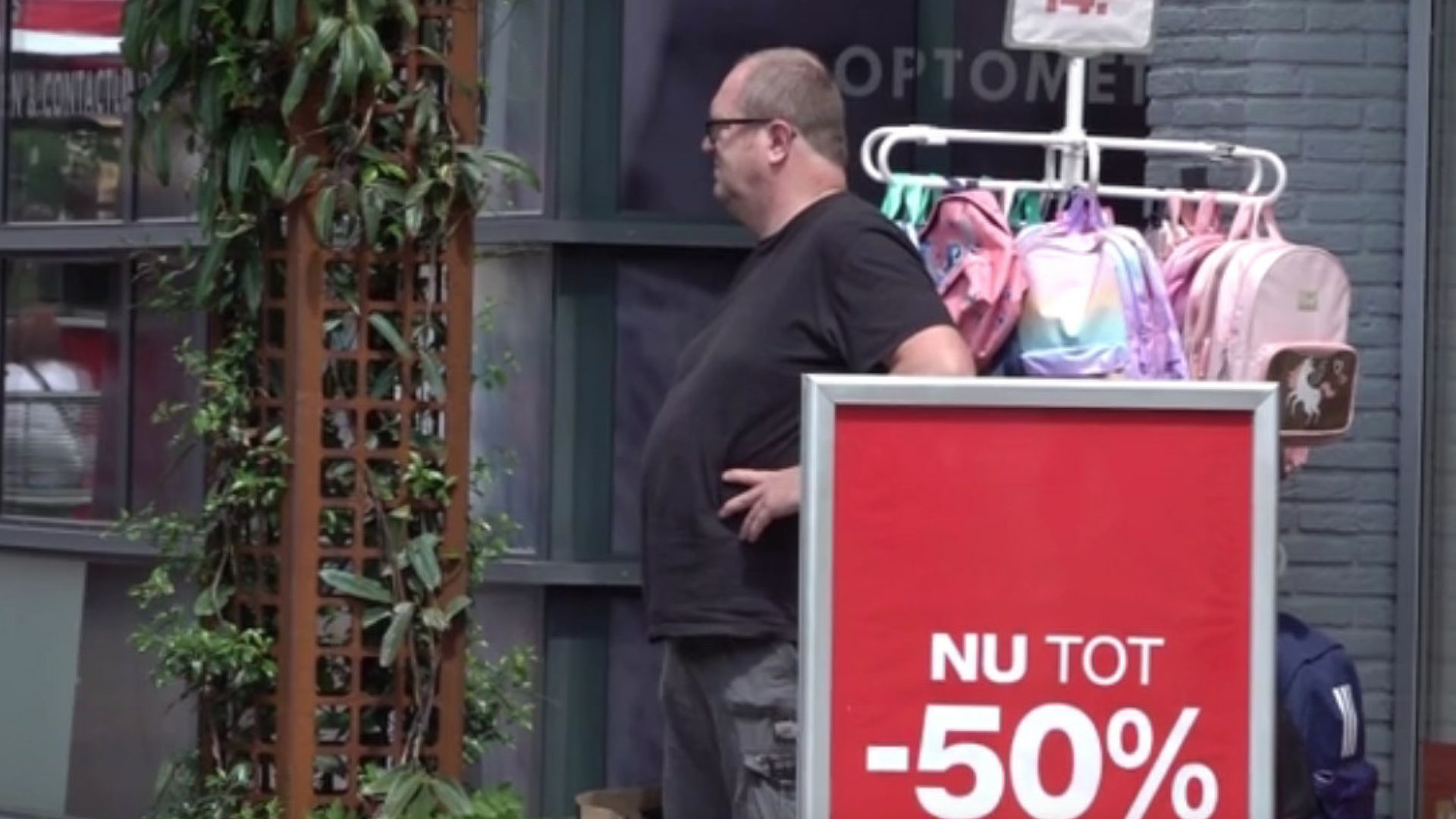 Winterswijk houdt dag voor mannen die buiten wachten tijdens winkelen