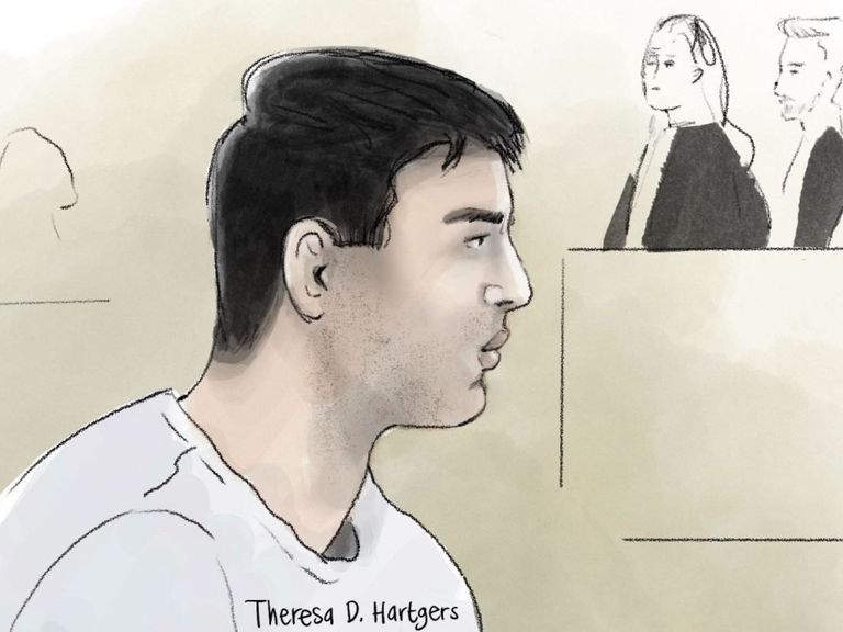19-jarige Hagenaar geeft schuld aan moord op moeder door wurging