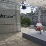 AfD eist herhaling van verstoord interview in Berlijn