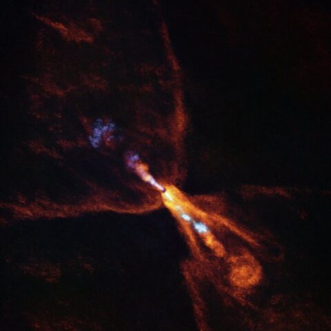 Astronomen maken 'babyfoto' van pasgeboren zonnestelsel