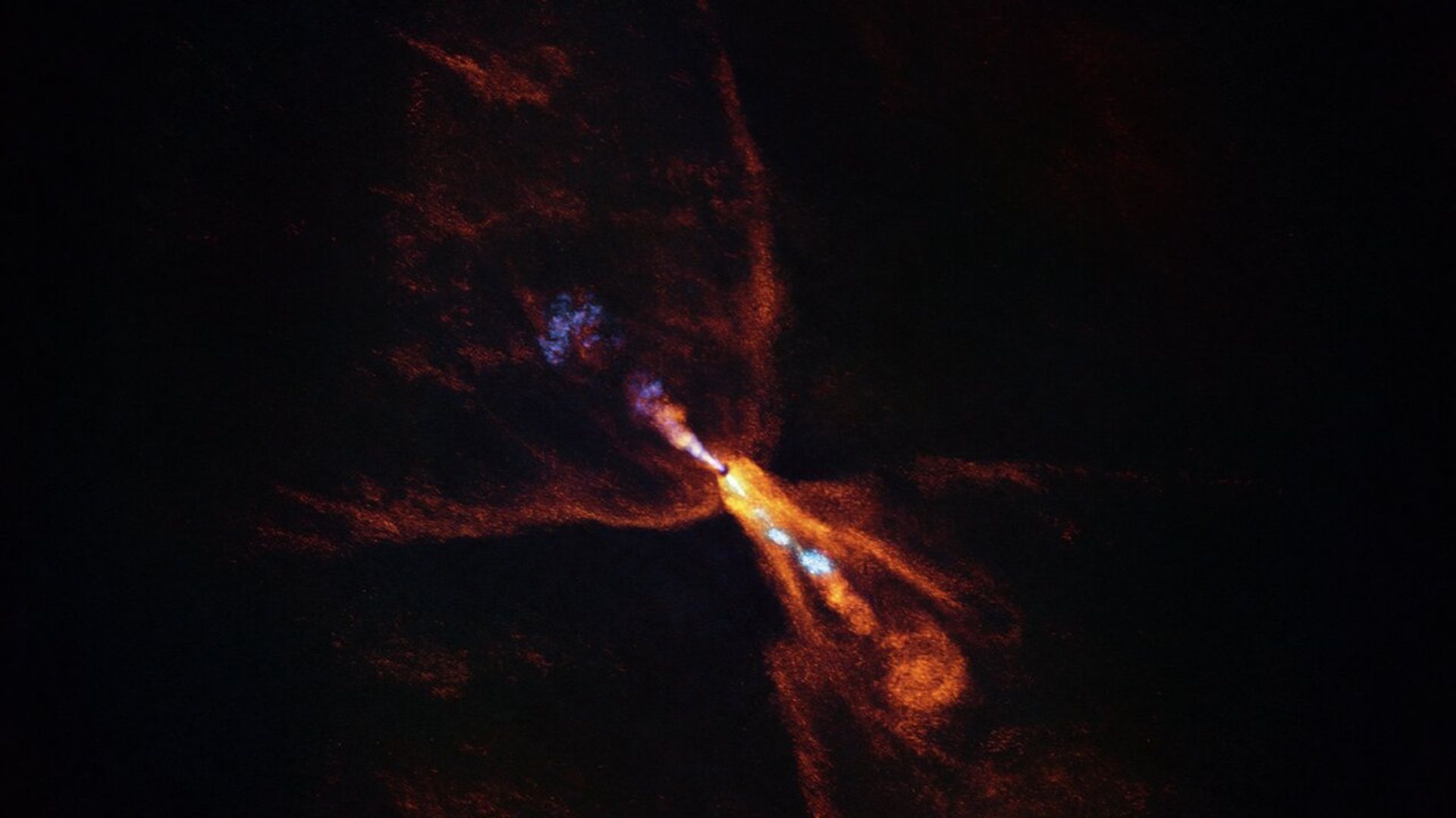 Astronomen maken 'babyfoto' van pasgeboren zonnestelsel