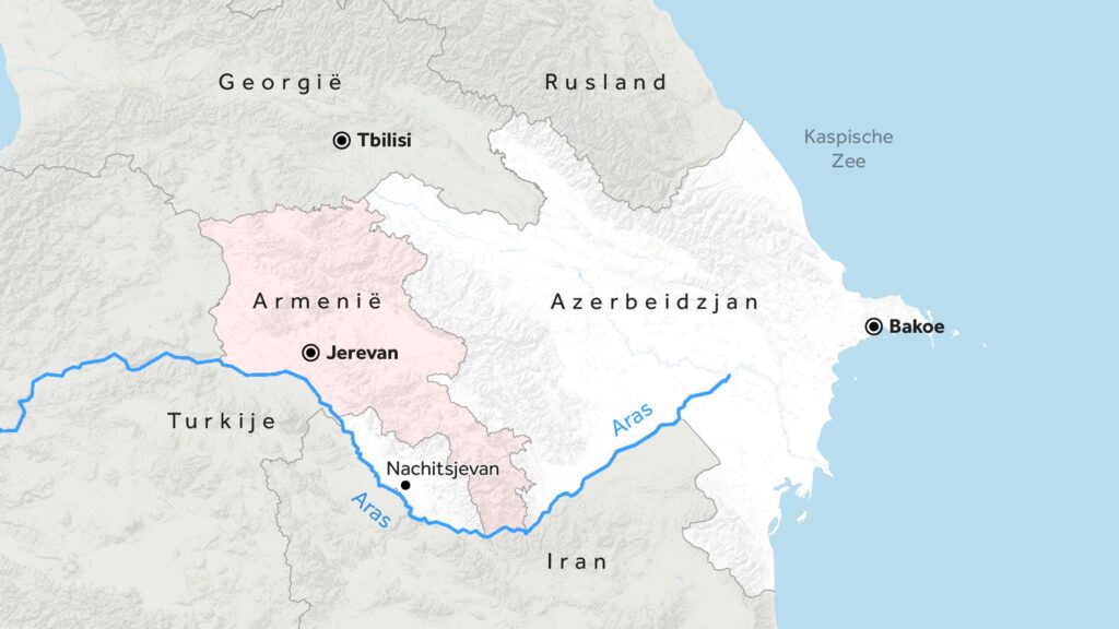 Azerbeidzjan en Armenië zetten stap naar vrede zonder Rusland: Moskou verliest grip op Zangezoer