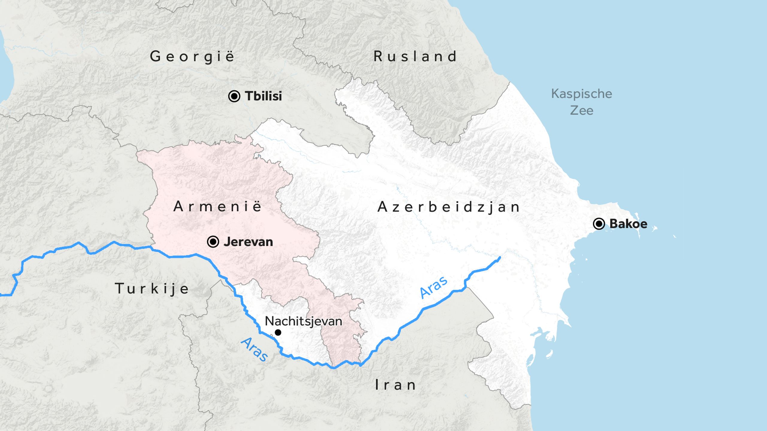 Azerbeidzjan en Armenië zetten stap naar vrede zonder Rusland: Moskou verliest grip op Zangezoer