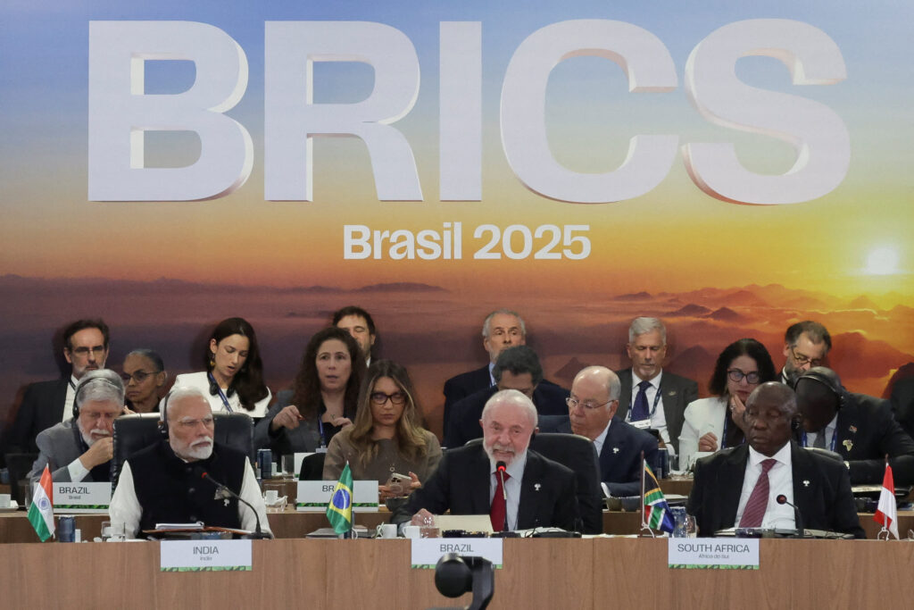 BRICS-top in Rio: Rusland gebruikt blok als geopolitiek wapen tegen het Westen
