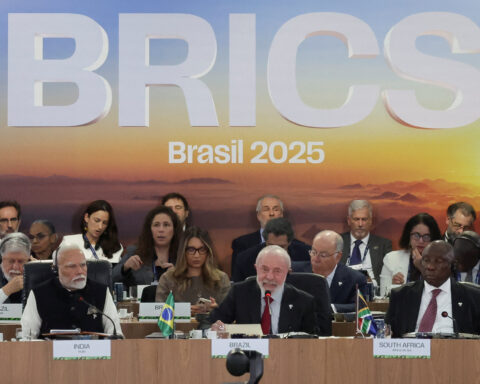 BRICS-top in Rio: Rusland gebruikt blok als geopolitiek wapen tegen het Westen
