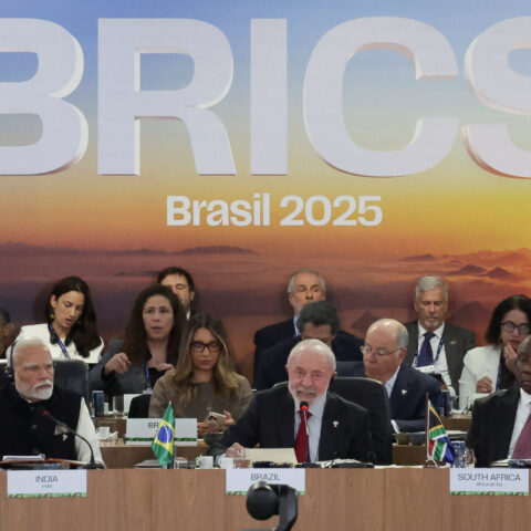 BRICS-top in Rio: Rusland gebruikt blok als geopolitiek wapen tegen het Westen