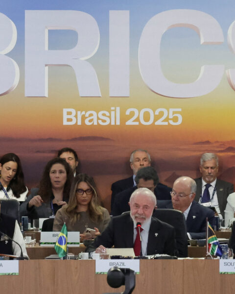 BRICS-top in Rio: Rusland gebruikt blok als geopolitiek wapen tegen het Westen