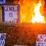 Coevorden zwicht voor gewelddadig protest, 'kunnen vluchtelingen geen veilig huis bieden'