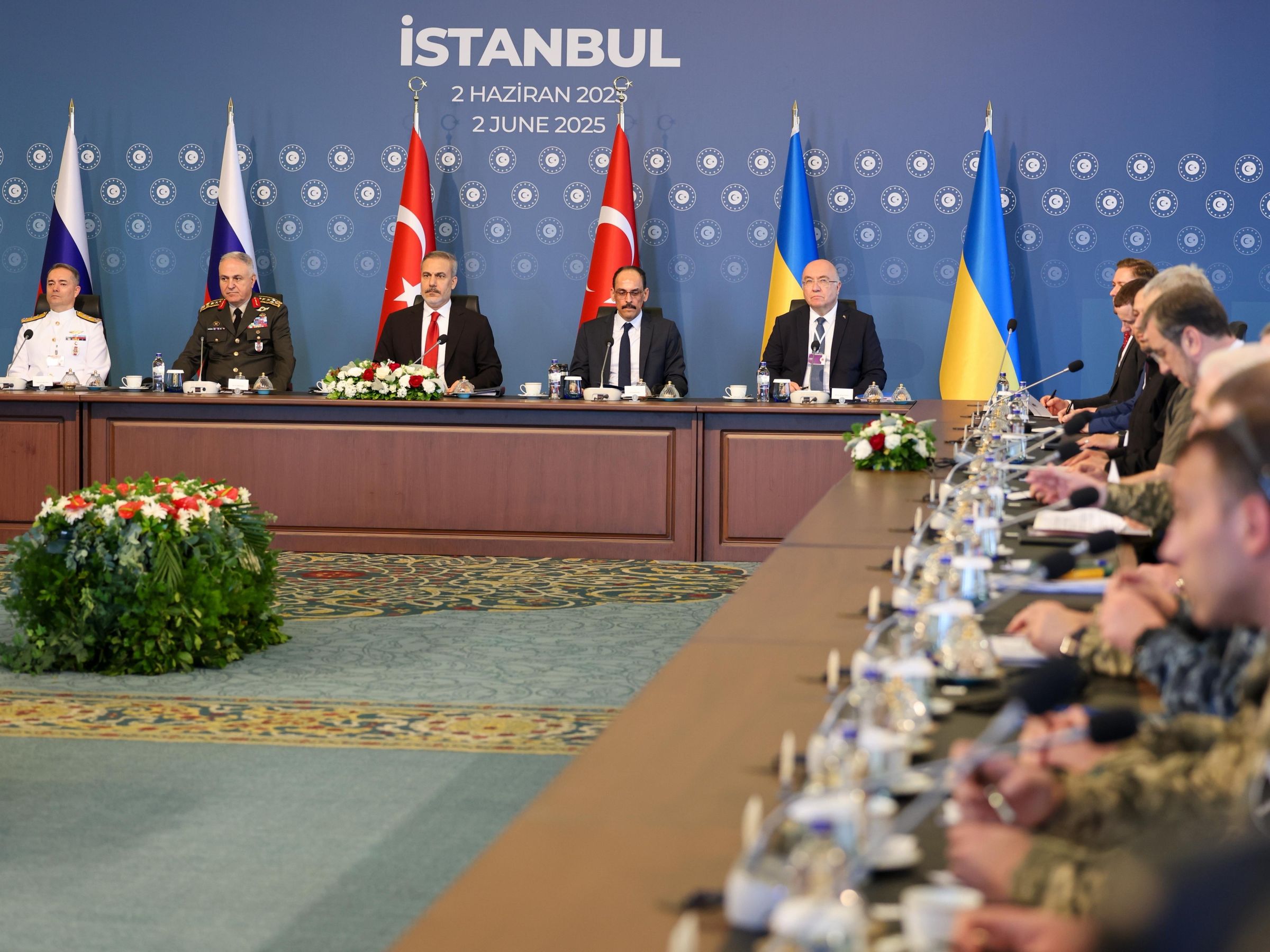 Derde ontmoeting tussen Oekraïne en Rusland gepland in Istanbul