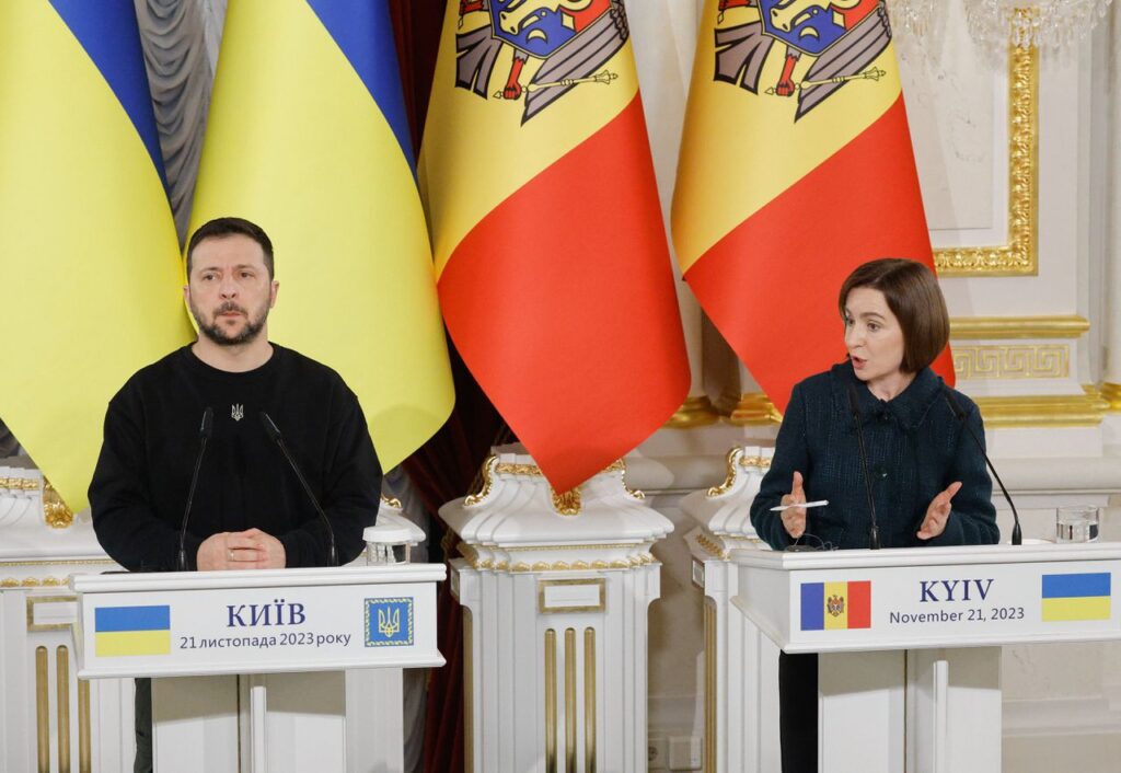 EU-Commissie: geen aandringen op splitsing van Oekraïne en Moldavië bij toetredingsgesprekken